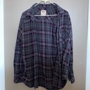 TNA Aritzia Flannel